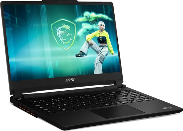 Ноутбук MSI Cyborg 15 Max C2WG-013XRU (15.6&amp;quot;, IPS, Intel Core 7 240H 2.5ГГц, 10-ядерный, 16ГБ/1ТБ, RTX 5070), серый в Нижнем Тагиле