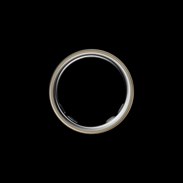 Умное кольцо Oura Ring 5 (размер 8), золотой/Gold в Нижнем Тагиле