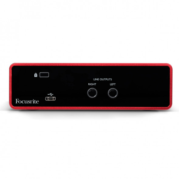 Внешняя звуковая карта FOCUSRITE Scarlett Solo 3rd Gen в Нижнем Тагиле