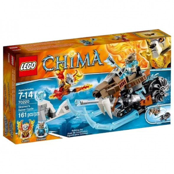 Конструктор LEGO Legends of Chima 70220 Саблецикл Стрейнора в Нижнем Тагиле