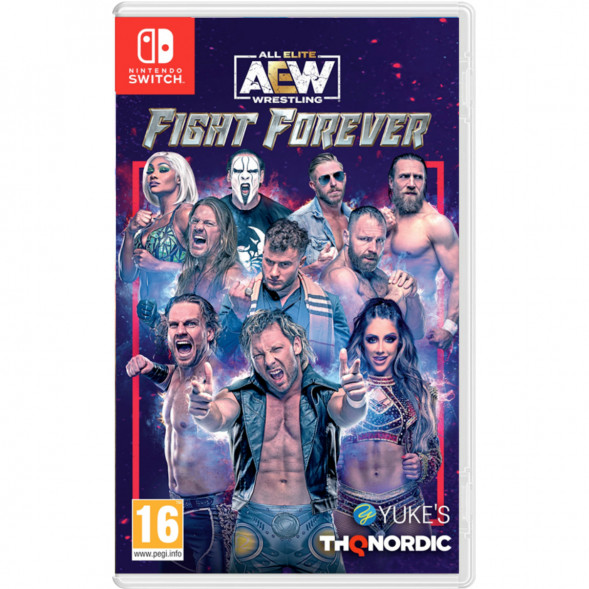 Игра AEW: Fight Forever [Nintendo Switch, английская версия] в Нижнем Тагиле