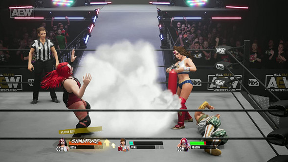 Игра AEW: Fight Forever [Nintendo Switch, английская версия] в Нижнем Тагиле