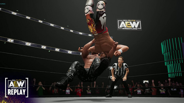 Игра AEW: Fight Forever [Nintendo Switch, английская версия] в Нижнем Тагиле