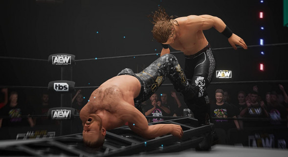 Игра AEW: Fight Forever [Nintendo Switch, английская версия] в Нижнем Тагиле