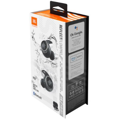 Беспроводные наушники JBL Reflect Flow Pro, черный в Нижнем Тагиле