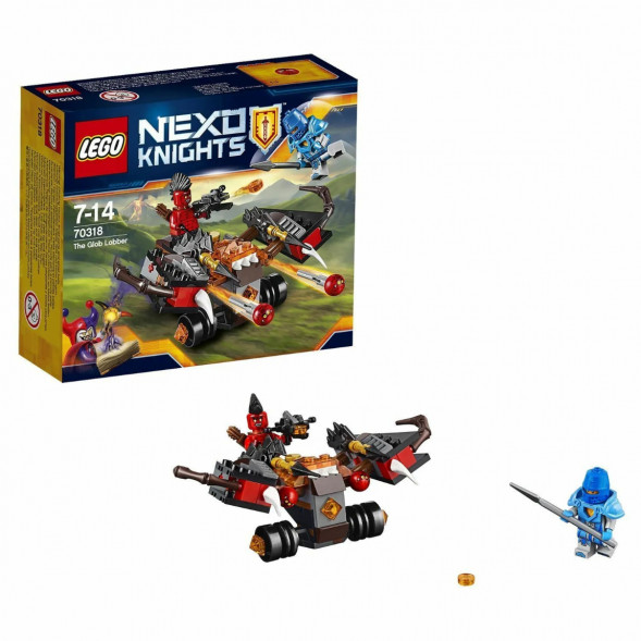 Конструктор LEGO Nexo Knights 70318 Шаровая ракета в Нижнем Тагиле