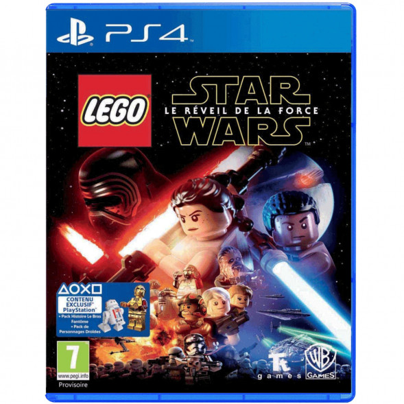 LEGO Звездные войны: Пробуждение Силы [PS4, русские субтитры] в Нижнем Тагиле