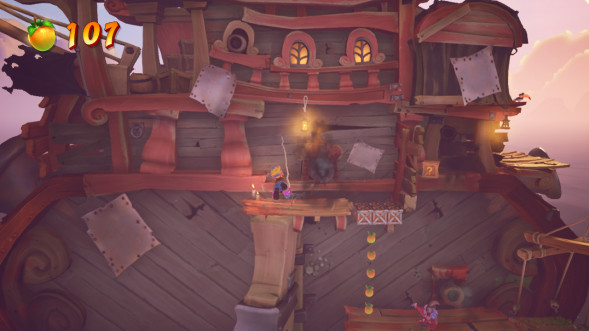 Игра Crash Bandicoot 4: Это Вопрос Времени для PlayStation 4 [PS4, русские субтитры] в Нижнем Тагиле