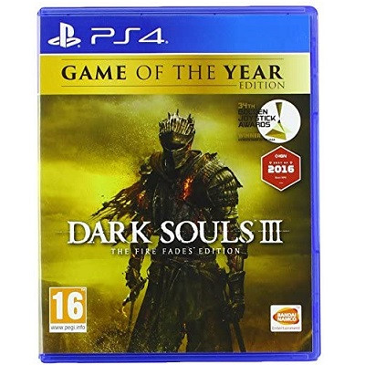 Игра для PlayStation 4 Dark Souls III. The Fire Fades Edition, русские субтитры в Нижнем Тагиле