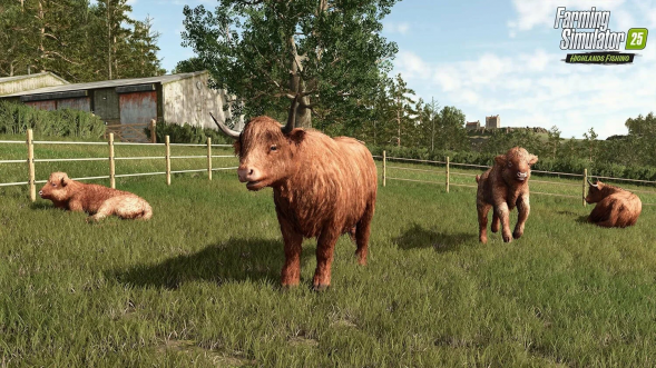 Игра Farming Simulator 25. Highlands Fishing Edition [PS5, русские субтитры] в Нижнем Тагиле