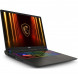 Ноутбук MSI Vector A16 HX A8WHG-033XRU (16&amp;quot;, IPS, AMD Ryzen 9 8940HX 2.4ГГц, 16-ядерный, 16ГБ DDR5, 1ТБ SSD, NVIDIA GeForce RTX 5070 Ti 12 ГБ, без ОС), серый космос в Нижнем Тагиле