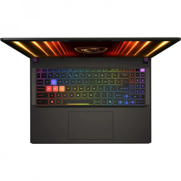 Ноутбук MSI Vector A16 HX A8WHG-033XRU (16&amp;quot;, IPS, AMD Ryzen 9 8940HX 2.4ГГц, 16-ядерный, 16ГБ DDR5, 1ТБ SSD, NVIDIA GeForce RTX 5070 Ti 12 ГБ, без ОС), серый космос в Нижнем Тагиле