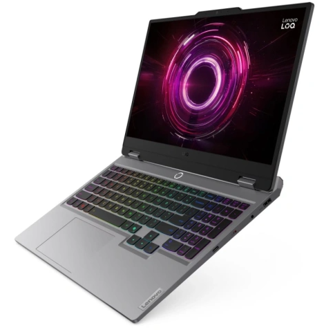Ноутбук Lenovo LOQ 15AHP10 (83JG003EPB) (15.6 &amp;quot;, Ryzen 7 250 3.3 ГГц, 8 ядер, 16 Гб DDR5, 512 Гб SSD, GeForce RTX 5050, Windows 11 Home), Серый в Нижнем Тагиле