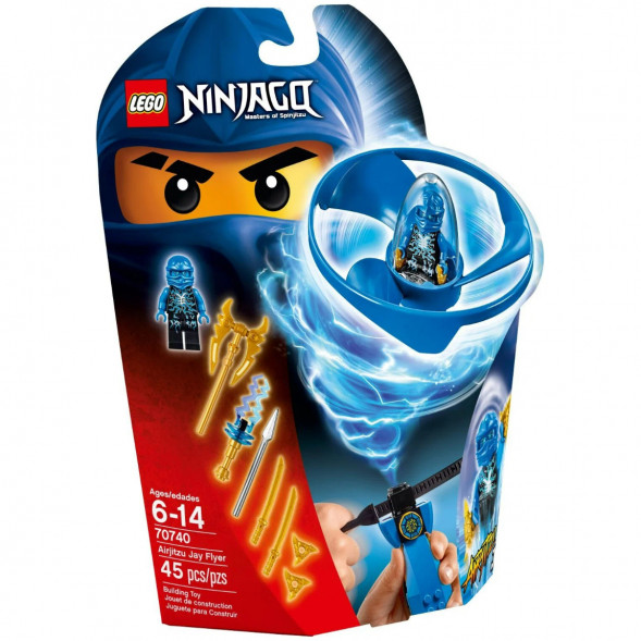 Конструктор LEGO Ninjago 70740 Флайер Аэроджитцу Джея в Нижнем Тагиле
