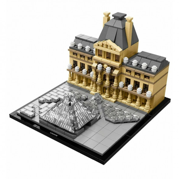 Конструктор LEGO Architecture 21024 Лувр в Нижнем Тагиле