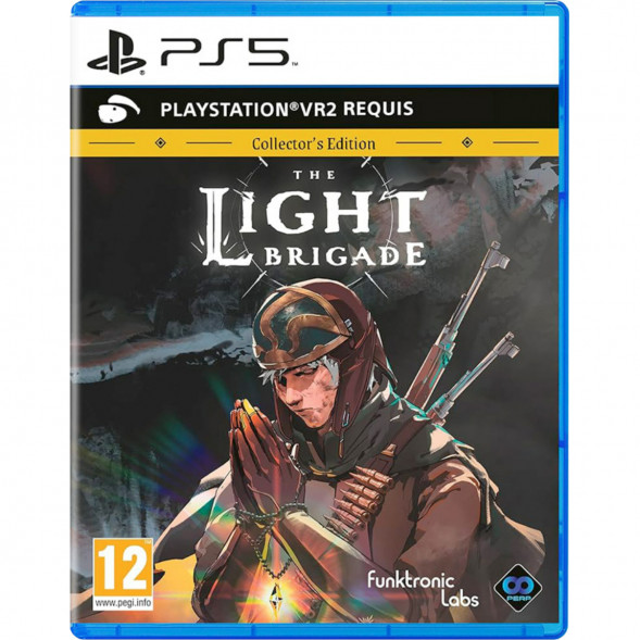 Игра The Light Brigade. Collector&amp;#039;s Edition (только для PS VR2) [PS5, русские субтитры] в Нижнем Тагиле
