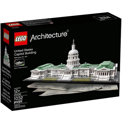 Конструктор LEGO Architecture 21030 Капитолий в Нижнем Тагиле