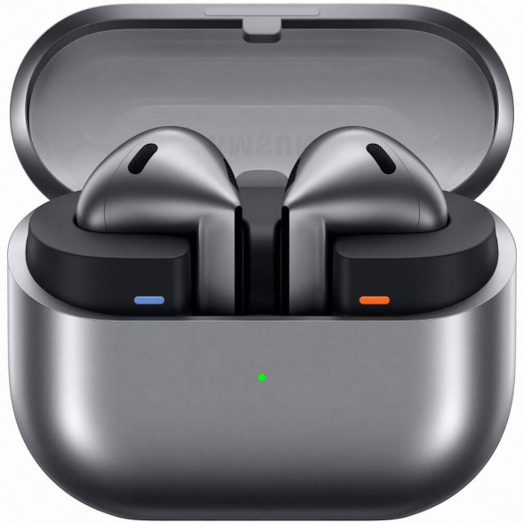Наушники Samsung Galaxy Buds3, серебристый в Нижнем Тагиле