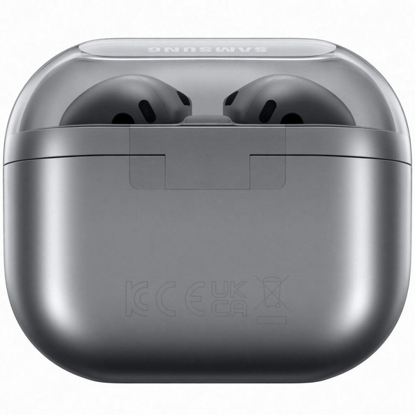 Наушники Samsung Galaxy Buds3, серебристый в Нижнем Тагиле