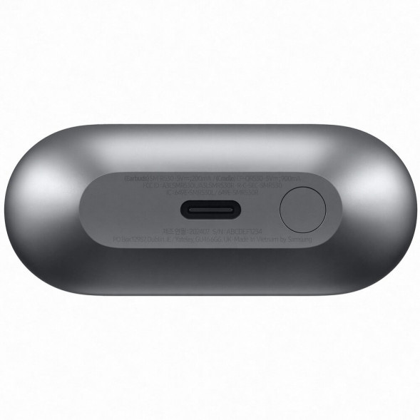 Наушники Samsung Galaxy Buds3, серебристый в Нижнем Тагиле