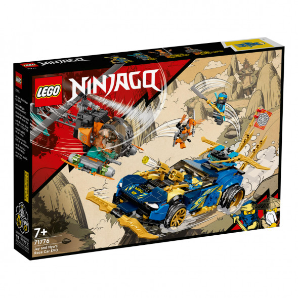 Конструктор LEGO Ninjago 71776 Гоночный автомобиль в Нижнем Тагиле