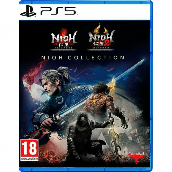 Игра Nioh Collection [PS5, русские субтитры] в Нижнем Тагиле