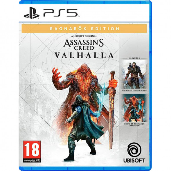 Игра Assassin&amp;#039;s Creed: Вальгалла (Valhalla). Ragnarok Edition [PS5, английская версия] в Нижнем Тагиле
