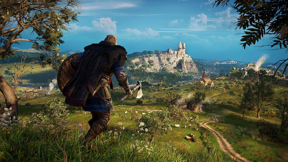 Игра Assassin&amp;#039;s Creed: Вальгалла (Valhalla). Ragnarok Edition [PS5, английская версия] в Нижнем Тагиле