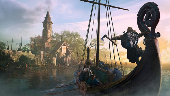 Игра Assassin&amp;#039;s Creed: Вальгалла (Valhalla). Ragnarok Edition [PS5, английская версия] в Нижнем Тагиле
