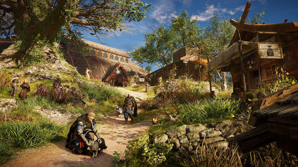 Игра Assassin&amp;#039;s Creed: Вальгалла (Valhalla). Ragnarok Edition [PS5, английская версия] в Нижнем Тагиле
