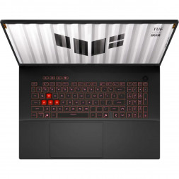 Ноутбук ASUS TUF Gaming A18 FA808PP-S8005 (18", 2025, IPS, AMD Ryzen 9 8940HX 2.4ГГц, 16 ядер, 32ГБ DDR5, 1ТБ SSD, NVIDIA GeForce RTX 5070 8 ГБ, без ОС), серый