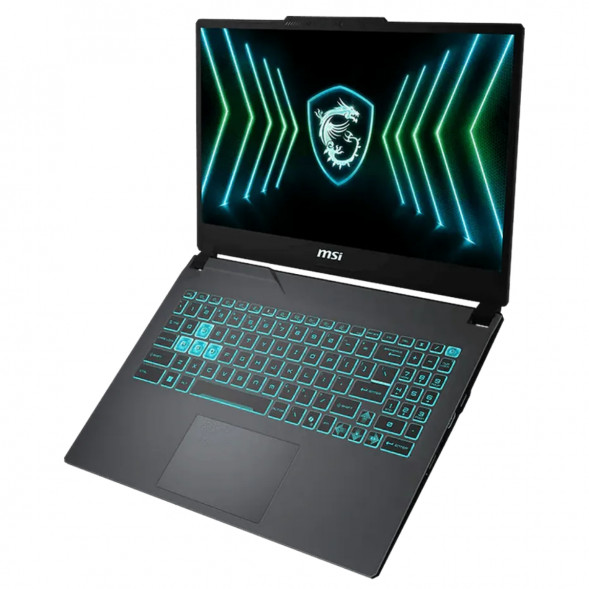 Ноутбук MSI Cyborg 17 B13WF-449XRUY (17.3&amp;quot;, IPS, Intel Core i5 13420H 2.1 ГГц, 8 ядер, 16 ГБ DDR5, SSD 512 ГБ, NVIDIA GeForce RTX 5060 - 8 ГБ, без ОС), черный в Нижнем Тагиле