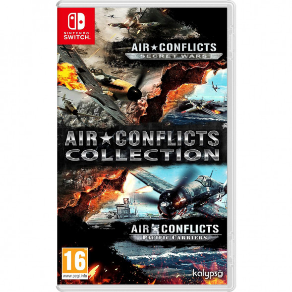 Игра Air Conflicts Collection [Nintendo Switch, русские субтитры] в Нижнем Тагиле