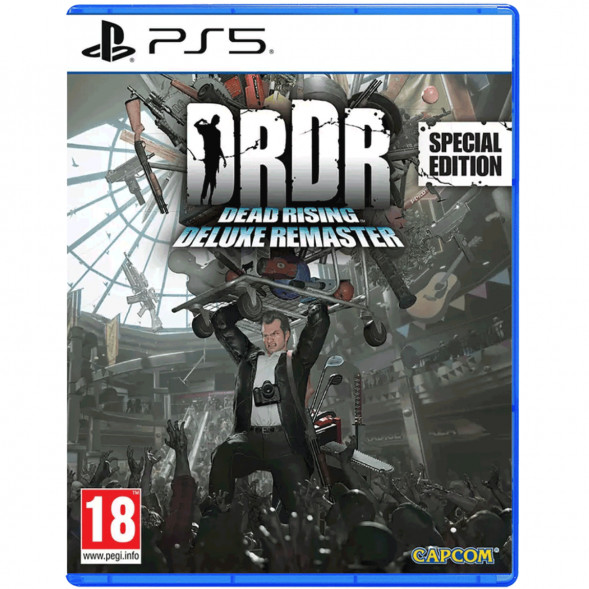 Игра Dead Rising Deluxe Remaster. Special Edition [PS5, русская версия] в Нижнем Тагиле