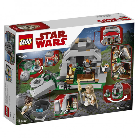 Конструктор LEGO Star Wars 75200 Тренировки на островах Эч-То в Нижнем Тагиле