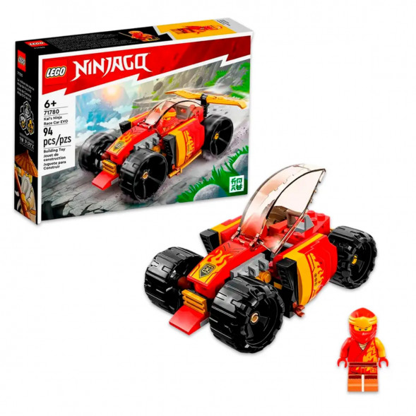 Конструктор LEGO Ninjago 71780 Гоночный автомобиль ниндзя Кая в Нижнем Тагиле