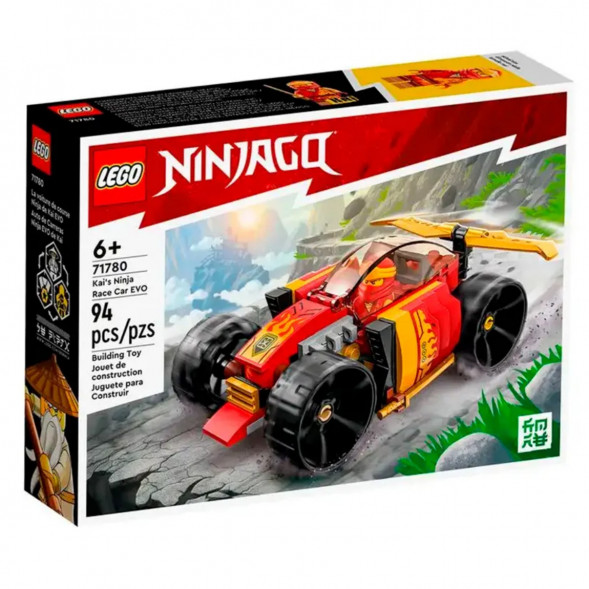 Конструктор LEGO Ninjago 71780 Гоночный автомобиль ниндзя Кая в Нижнем Тагиле