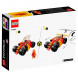 Конструктор LEGO Ninjago 71780 Гоночный автомобиль ниндзя Кая в Нижнем Тагиле