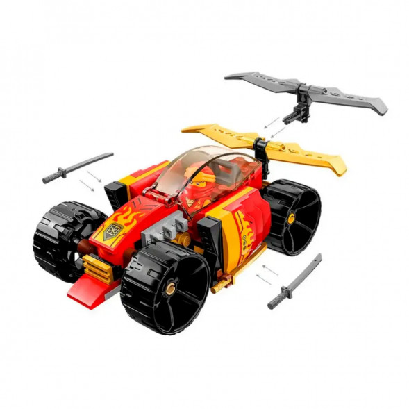 Конструктор LEGO Ninjago 71780 Гоночный автомобиль ниндзя Кая в Нижнем Тагиле