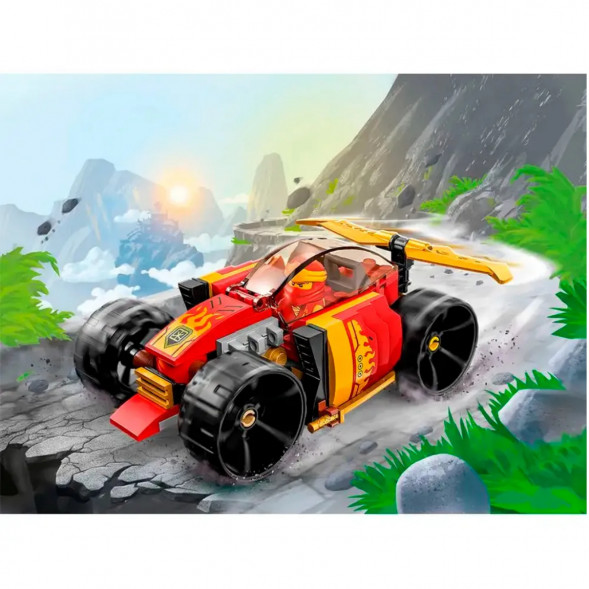 Конструктор LEGO Ninjago 71780 Гоночный автомобиль ниндзя Кая в Нижнем Тагиле