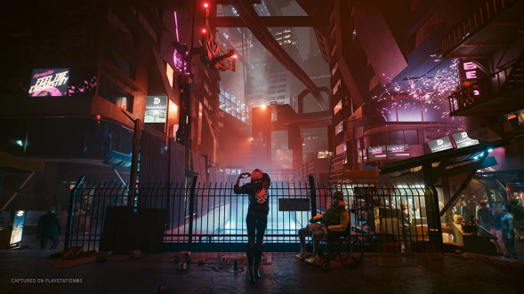 Игра Cyberpunk 2077 [PS4, русская версия] в Нижнем Тагиле