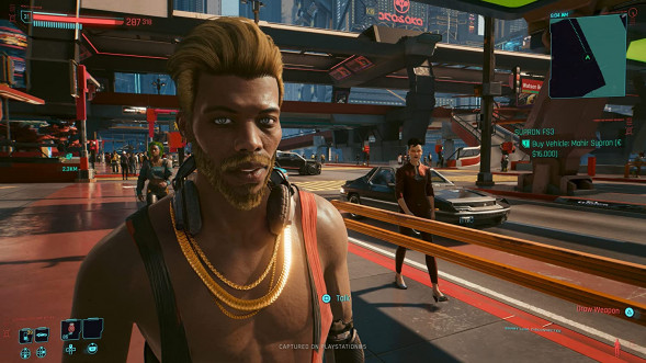 Игра Cyberpunk 2077 [PS4, русская версия] в Нижнем Тагиле