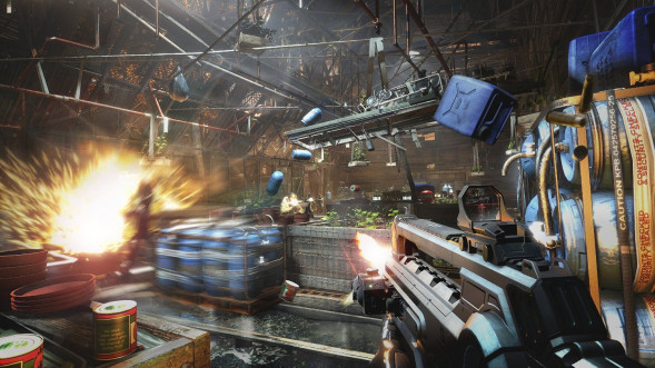 Игра Deus Ex: Mankind Divided. Day One Edition [PS4, русская версия] в Нижнем Тагиле