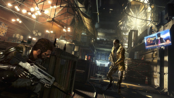 Игра Deus Ex: Mankind Divided. Day One Edition [PS4, русская версия] в Нижнем Тагиле