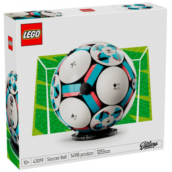 Конструктор LEGO Editions 43019 Футбольный мяч в Нижнем Тагиле