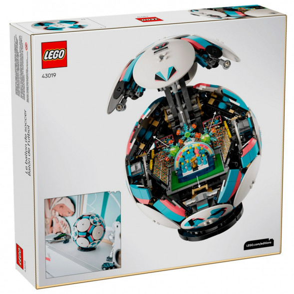 Конструктор LEGO Editions 43019 Футбольный мяч в Нижнем Тагиле