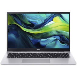Ноутбук Acer Aspire Lite 15 AL15-41P-R0JJ (15.6", IPS, AMD Ryzen 3 5400U, 4 ядра, 8 ГБ DDR4, 256 ГБ SSD, AMD Radeon Graphics, Windows 11 Home), серебристый