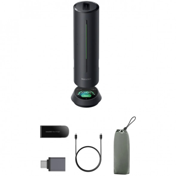 Спикерфон Insta360 Wave, Graphite Black в Нижнем Тагиле