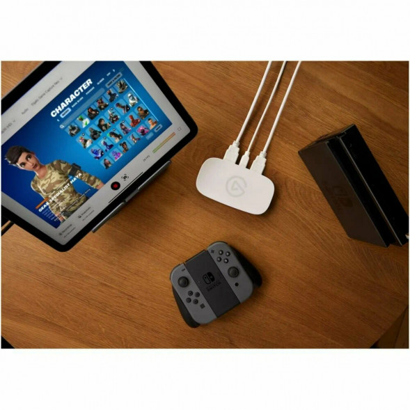 Карта видеозахвата Elgato Game Capture Neo, белый в Нижнем Тагиле