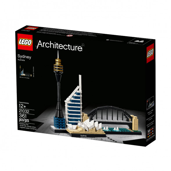 Конструктор LEGO Architecture 21032 Сидней в Нижнем Тагиле